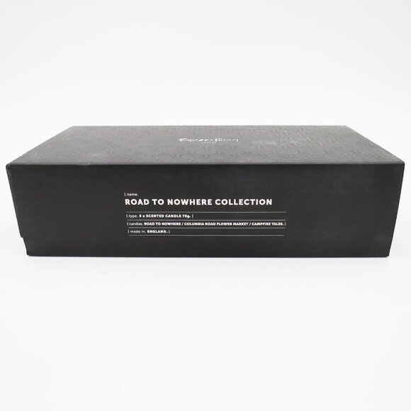 BUSTER + PUNCH Box Set Of 3 Road To Nowhere Collection Scented Candles 75 g x 3 - Picture 12 of 13